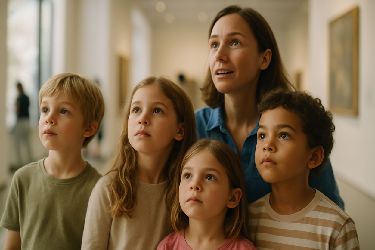 Préparer une visite de musée avec des enfants : méthodes pratiques