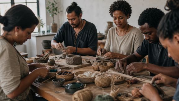 Promouvoir l’artisanat local à travers des communautés en ligne