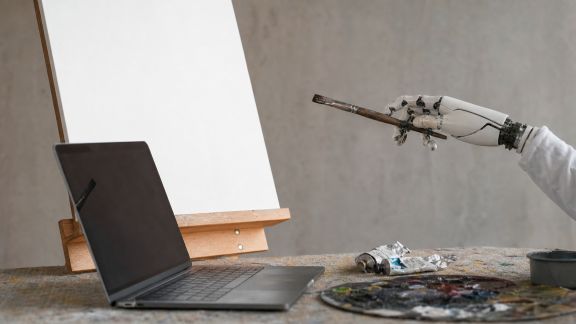 L’impact de l’intelligence artificielle sur la création artistique actuelle