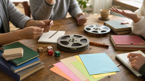 Jeux et quiz autour du cinéma et des livres : animer vos rencontres différemment