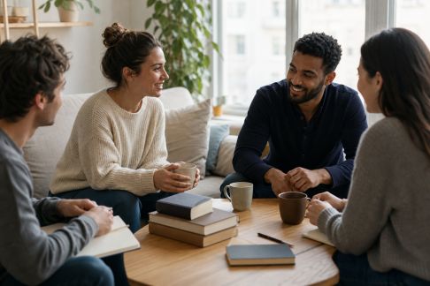 Organiser un challenge lecture avec des amis : règles et plateformes à utiliser