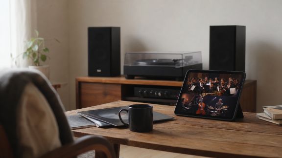 Comparatif : services de streaming de concerts classiques et jazz