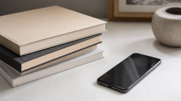 Avis sur les applications de scans de bibliothèques personnelles