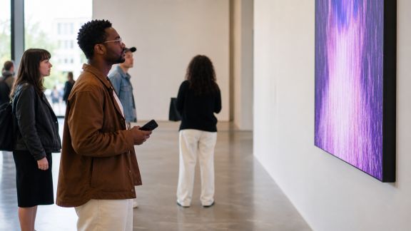 Médiation culturelle numérique : comment les applications rapprochent les publics de l’art