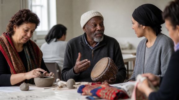 Inclure la culture dans les projets associatifs locaux : retours de terrain