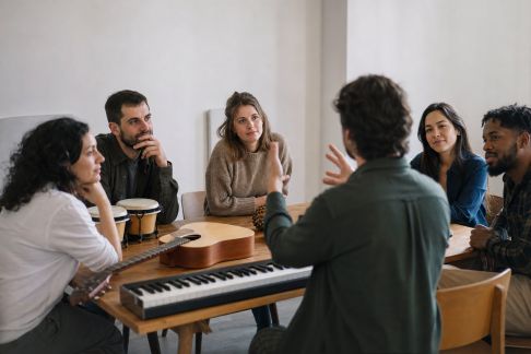 Ateliers de découverte musicale pour débutants : organiser et animer