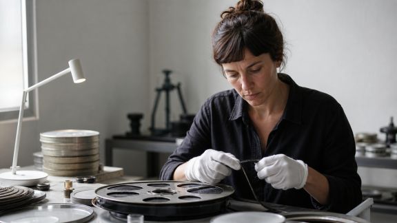 Échange avec une restauratrice de films : sauvegarder le septième art