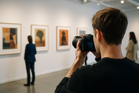 Photographier une exposition comme un pro : conseils et astuces