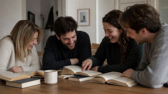 Organiser un challenge lecture conviviale entre amis : étapes et conseils