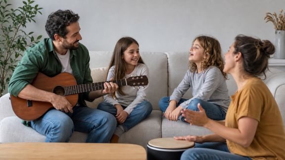 Dix idées originales pour partager la musique en famille