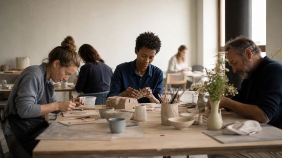 Le boom des ateliers créatifs dans les lieux culturels urbains