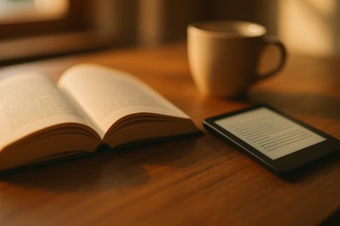 Roman papier ou liseuse numérique : avantages et inconvénients