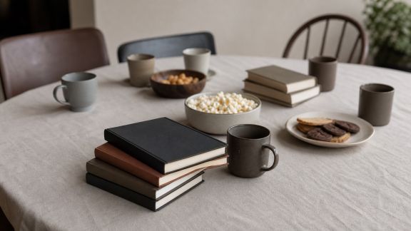 Organiser une soirée thématique autour d’un livre, d’un film ou d’un album