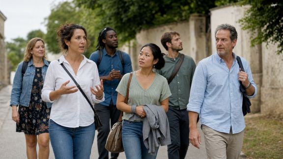 Les promenades culturelles : organiser des parcours collectifs à thèmes