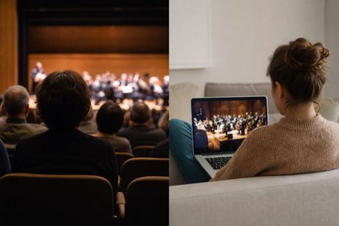 Salles de concert traditionnelles ou événements live en streaming : quelles sensations ?