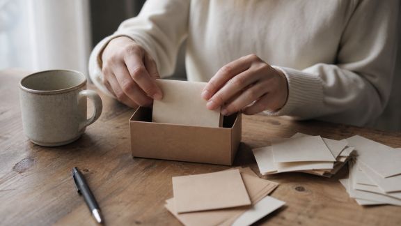 Fabriquer une boîte à citations inspirantes de romans et de films