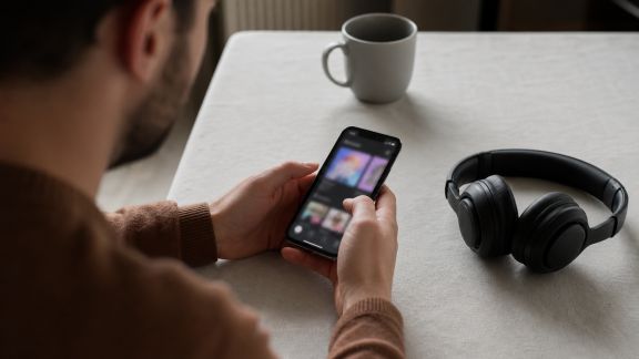 Utiliser des applications mobiles pour suivre ses écoutes musicales