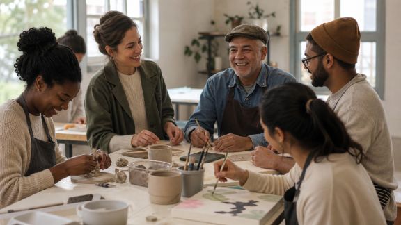 Dynamiser un quartier grâce à des ateliers culturels participatifs