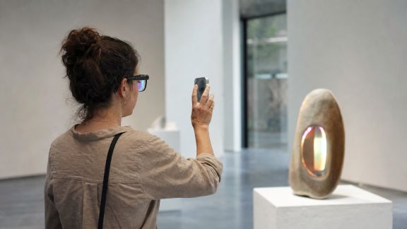 Comment la réalité augmentée change notre façon de visiter les musées
