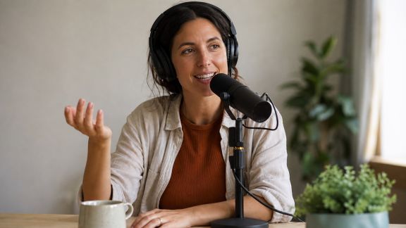 Rencontre avec une créatrice de podcasts littéraires : diffuser la voix des auteurs
