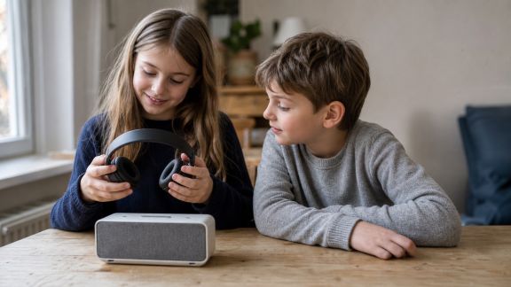 Initier les enfants aux podcasts culturels : stratégies simples pour commencer