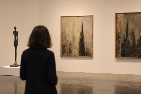 Construire un parcours découverte des œuvres majeures d’un artiste