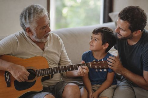 Chansons et histoires familiales : transmettre la mémoire par la musique