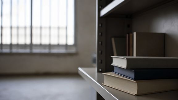 La place du livre dans les prisons : initiatives et impacts sociaux