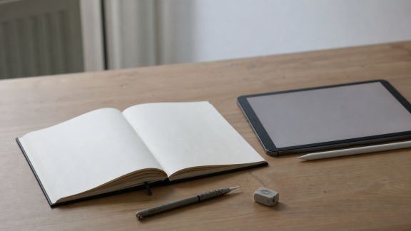 Applications de prise de notes artistiques : fonctionnalités et ergonomie comparées