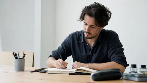 Portrait d’un illustrateur de romans graphiques : donner vie à l’imaginaire