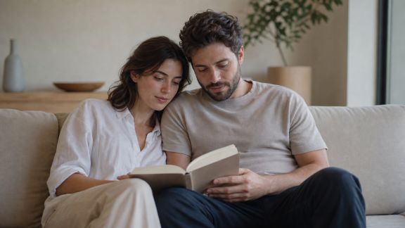 Maximiser le plaisir de lire en couple : conseils et idées simples