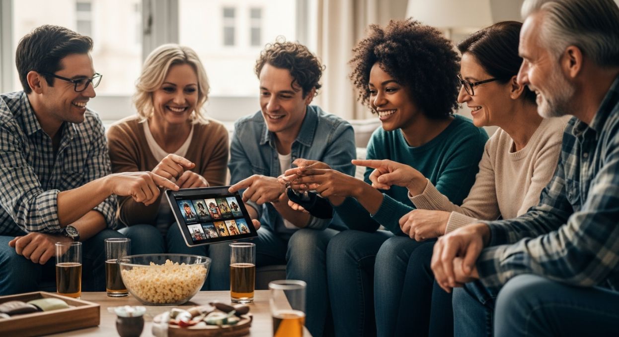 Planifier une sortie ciné en famille : choix des films et organisation