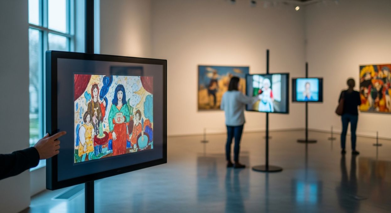 Expositions en ligne : une révolution durable pour l’art ?