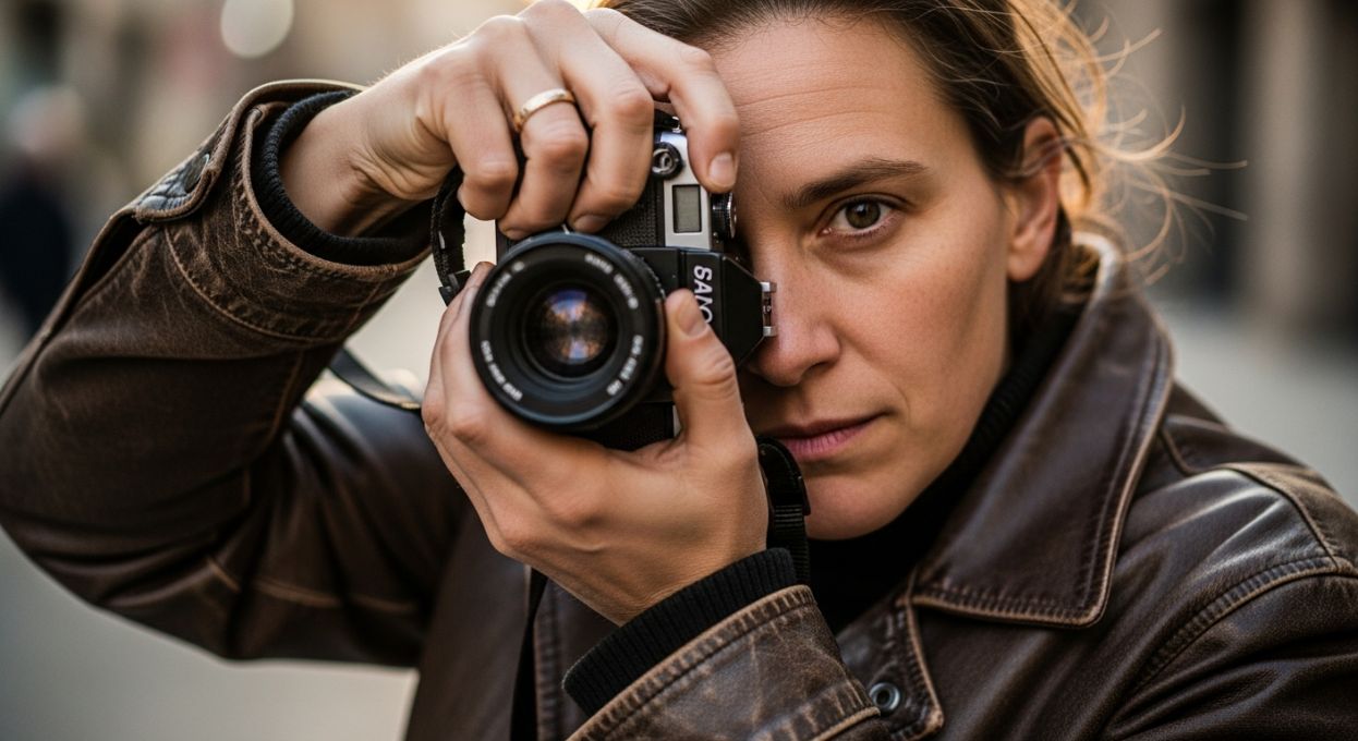 Portrait d’un photographe : capturer l’émotion du quotidien