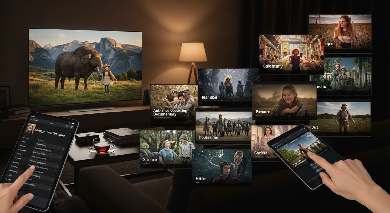 Streaming vidéo : test des nouveautés documentaires à ne pas manquer