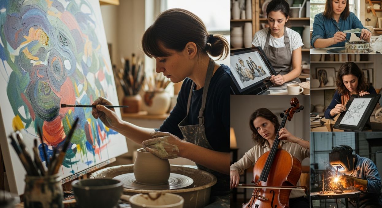 La place des femmes dans la création artistique actuelle