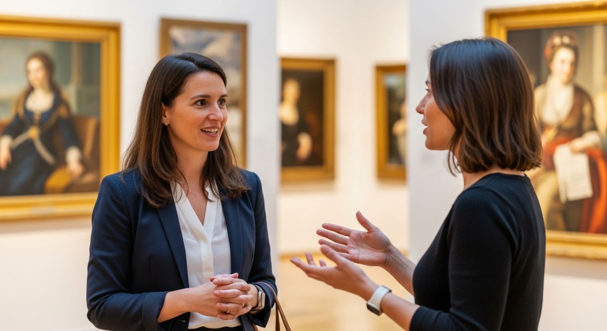 Discussion avec une médiatrice culturelle : rendre l’art accessible à tous