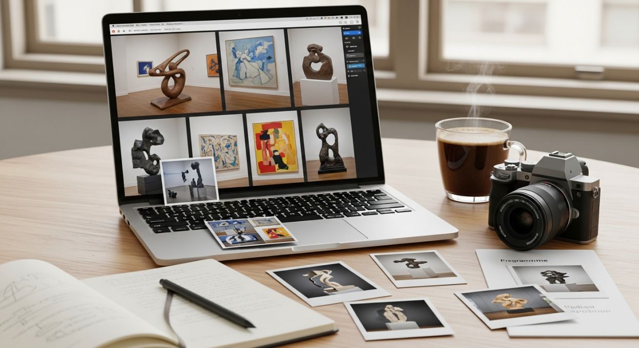 Créer un blog photo pour partager vos coups de cœur expositions