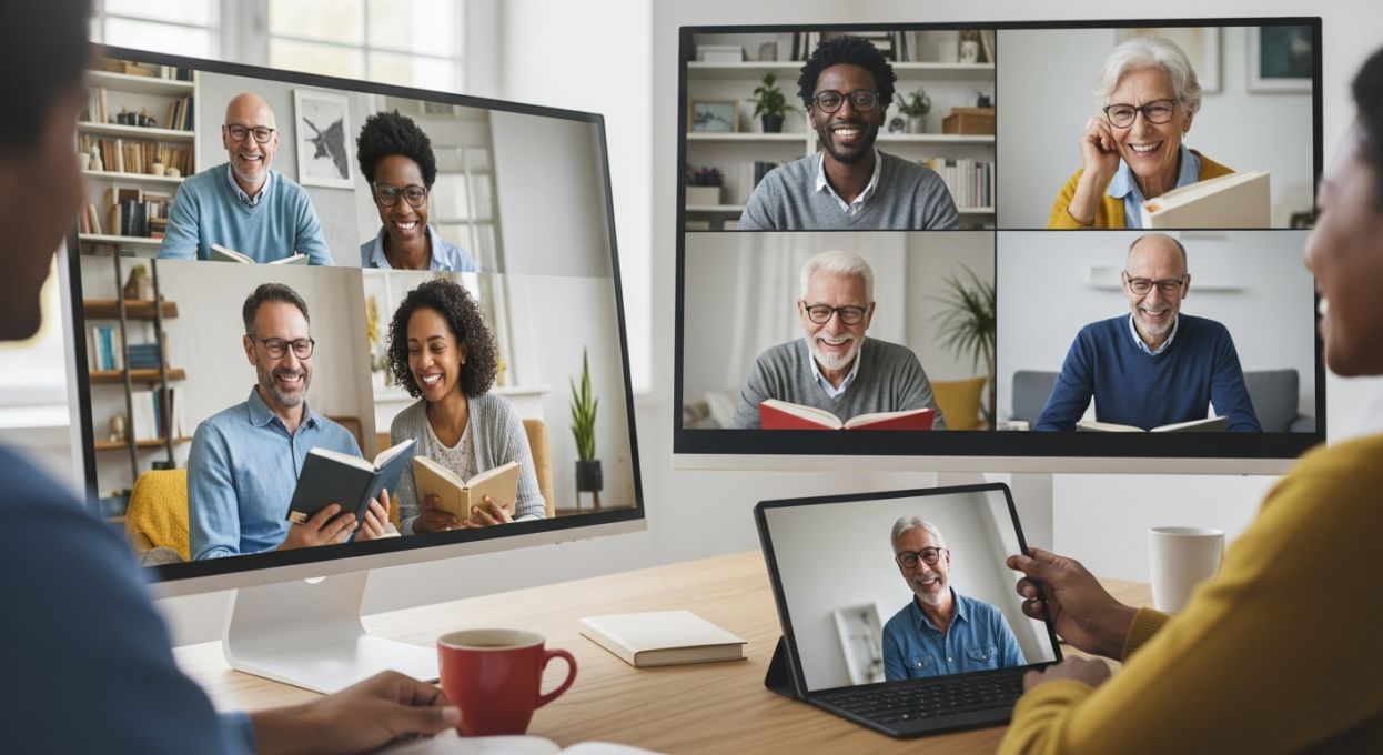 Créer un club de lecture en ligne : outils et bonnes pratiques