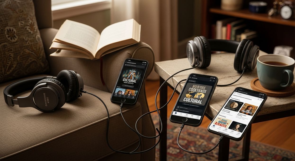 Initier ses proches aux podcasts culturels : sélection et méthodes simples