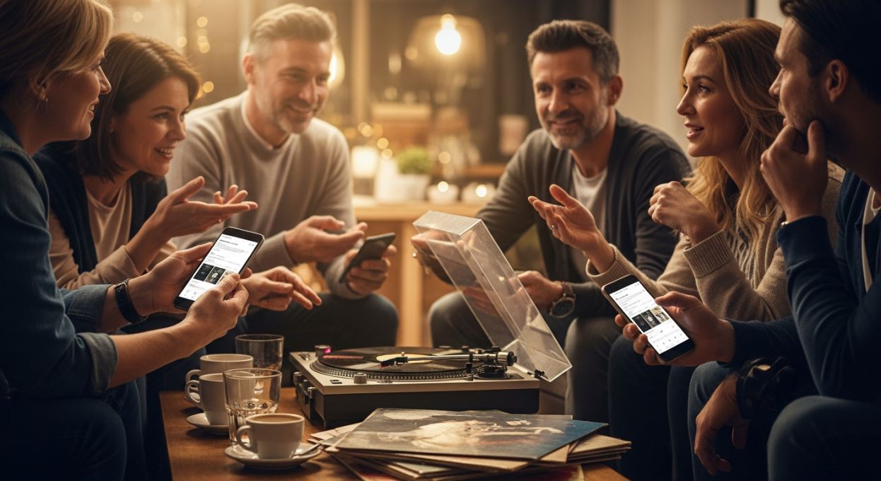 Animez des discussions en ligne autour de vos musiques préférées