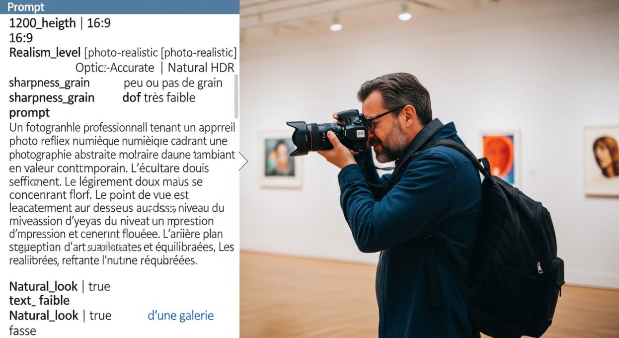 Photographier une exposition comme un pro : conseils et astuces
