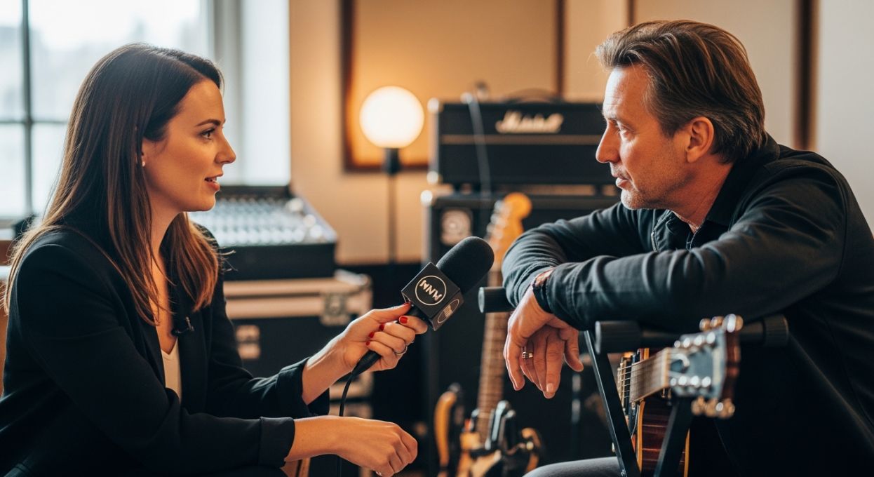 Comment préparer une interview enrichissante avec son artiste préféré