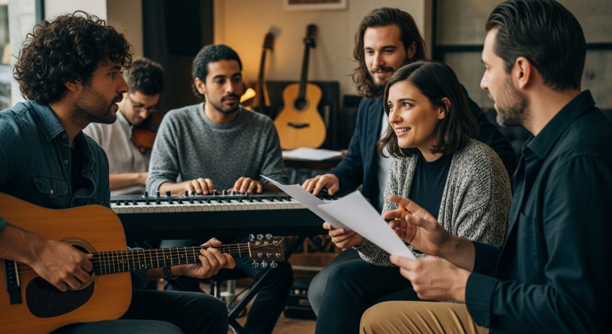 Regards croisés sur la musique indépendante en France