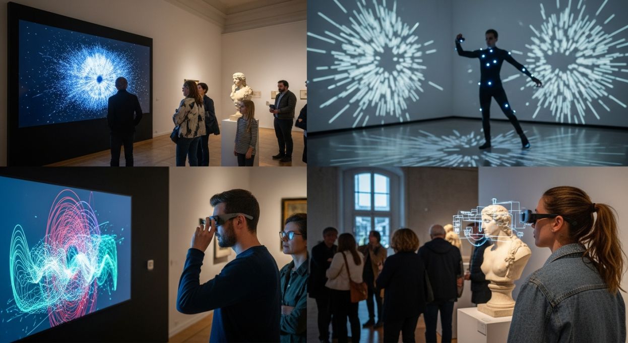Innovation et culture : comment les nouvelles technologies transforment l’art