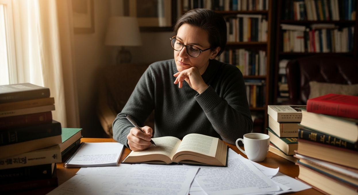 Portrait d’un traducteur littéraire : la passion de transmettre les mots des autres