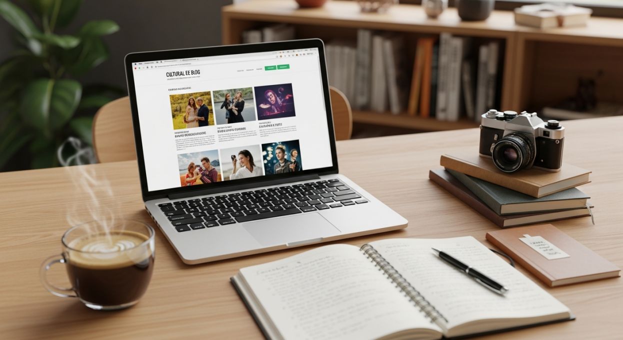Démarrer un blog culturel : étapes-clés et conseils pour débutants