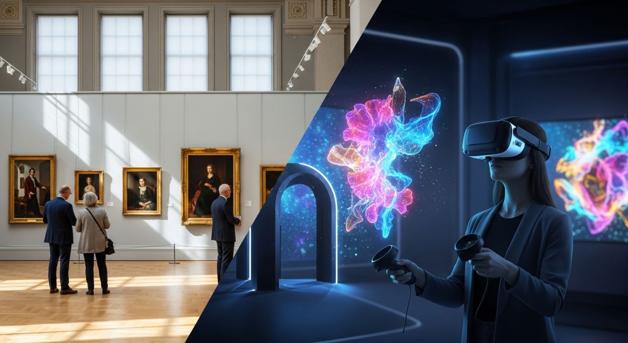 Exposition virtuelle ou physique, laquelle offre la meilleure expérience ?