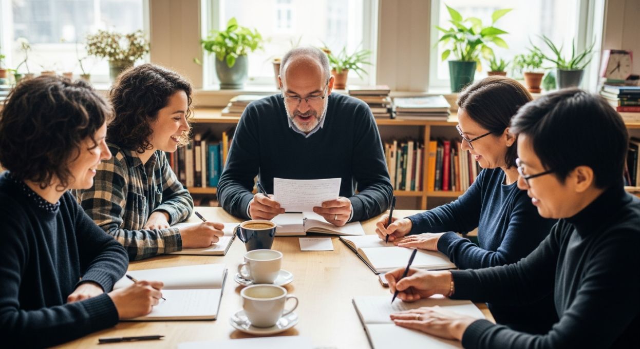 Les ateliers d’écriture collaboratifs : partager sa plume et trouver sa voix