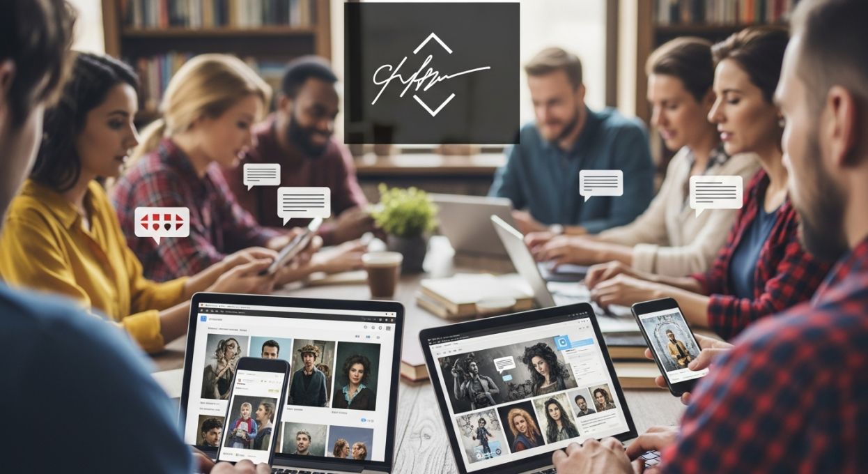 Comment bâtir une communauté en ligne autour d’un auteur ou d’une œuvre
